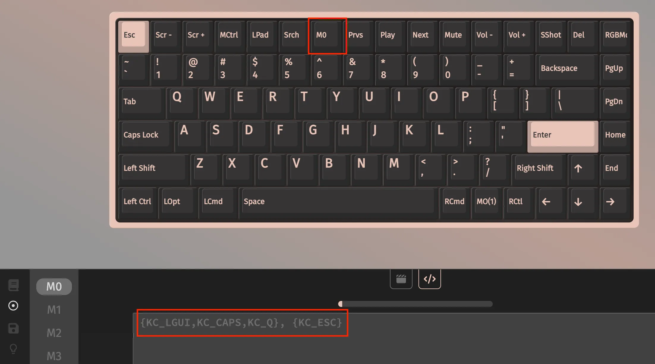 Keychron Keymapping Sleep